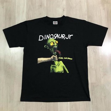 恐龍二世Dinosaur Jr另類搖滾樂隊Feel The pain潮流cec短袖T恤男