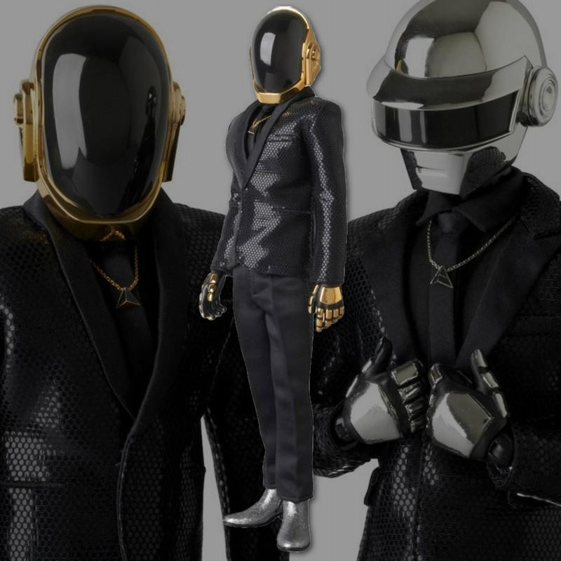 新品即納』{FIG} リアルアクションヒーローズ RAH DAFT PUNK(ダフトパンク)ランダムアクセスメモリーズVer. GUY-MANUEL  de HOMEM-CHRISTO メディコム・トイ | LINEブランドカタログ