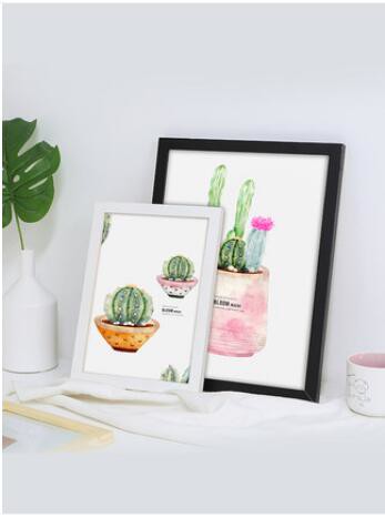 畫框掛墻創意實木相框A4 A3 A2 A1 16K 2K 8K開4K裝裱拼圖海報框 NMS 【林之舍】