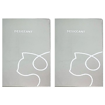 玲珑猫 寵物餵食器乾燥劑 6包入 - 寵物食品保鮮 高效防潮 獨立包裝  150g  2盒