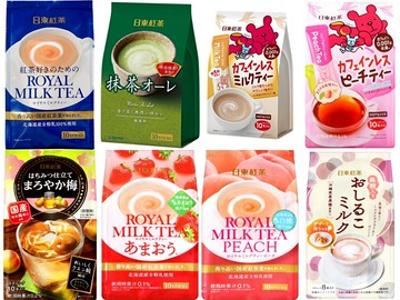 日東紅茶/日東奶茶/日東抹茶/日本7-11咖啡歐蕾 [FIFI SHOP]