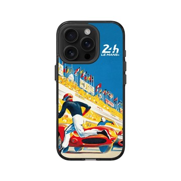 iPhone 16 Pro Clear (相機按鈕) 酷墨灰 - 24 Hours of Le Mans - Poster 1959