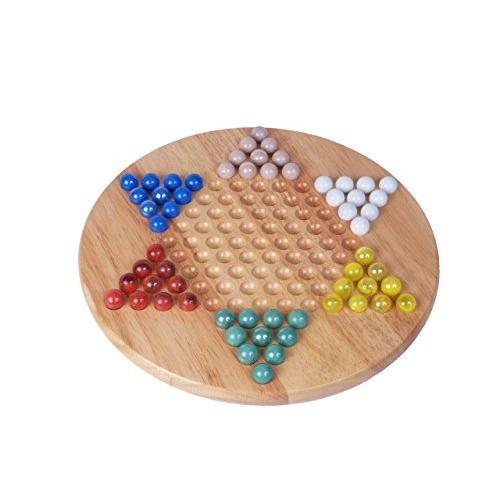 ボードゲーム 英語 アメリカ H-7500 Chinese Checkers with Marbles