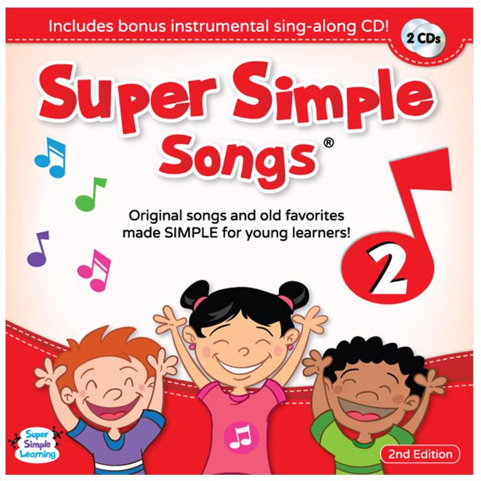 Super Simple Songs CD全６巻セット スーパー・シンプル・ソングス 知育教材 英語 CD