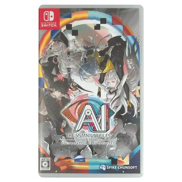Nintendo 任天堂 SWITCH 盒裝遊戲片AI：夢境檔案涅槃肇始 亞中版