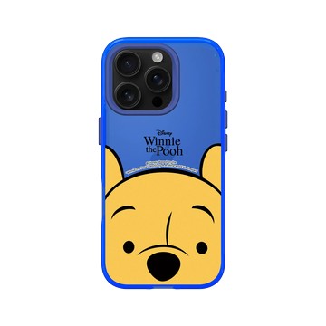 iPhone 16 Pro Clear 激光藍 - 迪士尼-小熊維尼 Disney Winnie The Pooh - 罐中一探