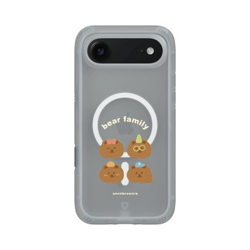 iPhone Air AirX 流變灰 - 布朗尼 annnbrownie - 油畫熊熊