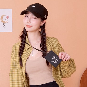 生日幸運禮✨【SNOOPY】史努比75週年票卡證件套-黑色