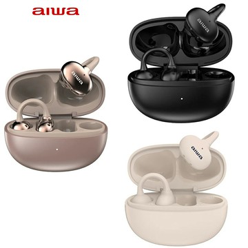 AIWA 愛華 AT-H06 EDGE 耳夾式真無線藍牙耳機