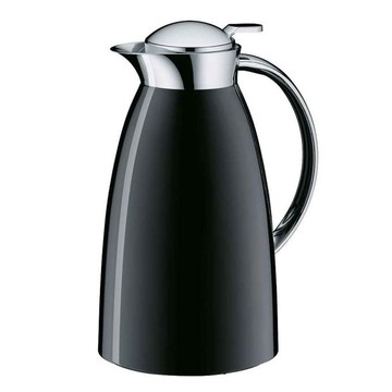 ALFI Vacuum jug Midnight black 1L不銹鋼保溫壼(午夜黑) #3561.233.100【299免運領券再享折扣】