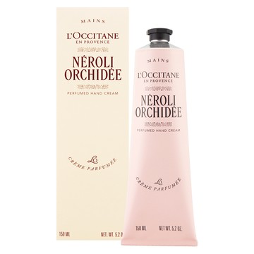 《LOCCITANE 歐舒丹》橙花蘭花護手霜 150ML