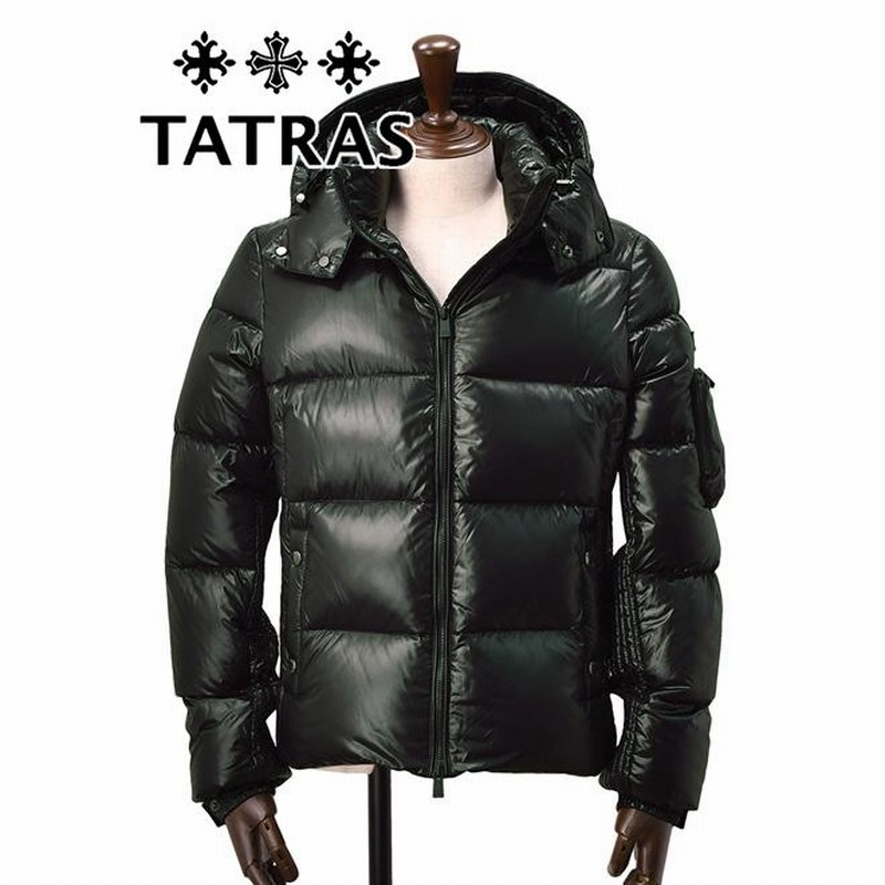 ホワイトブラウン TATRAS タトラス TATRAS ダウンジャケット メンズ