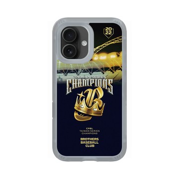 iPhone 16 AirX 流變灰 - 職棒-中信兄弟 Brothers - 2022中信兄弟總冠軍紀念款-鋼鐵藍