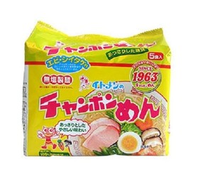 イトメン チャンポンめん 100G 5食パック×6個