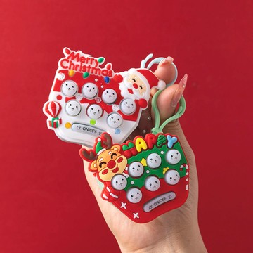 聖誕節禮物打地鼠玩具小學生獎勵小禮品創意小朋友獎品