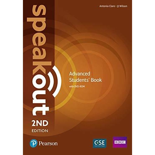 Speakout (2E) Advanced Course Book with DVD-ROM