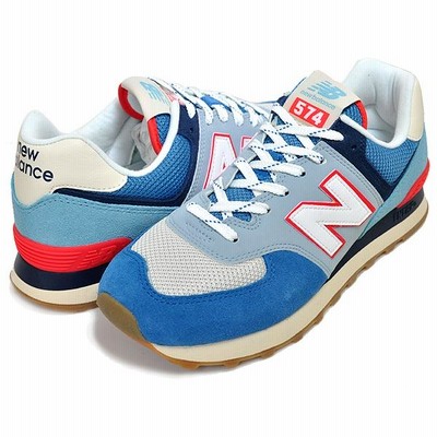 NEW BALANCE ML574SOS width D BLUE ニューバランス 574