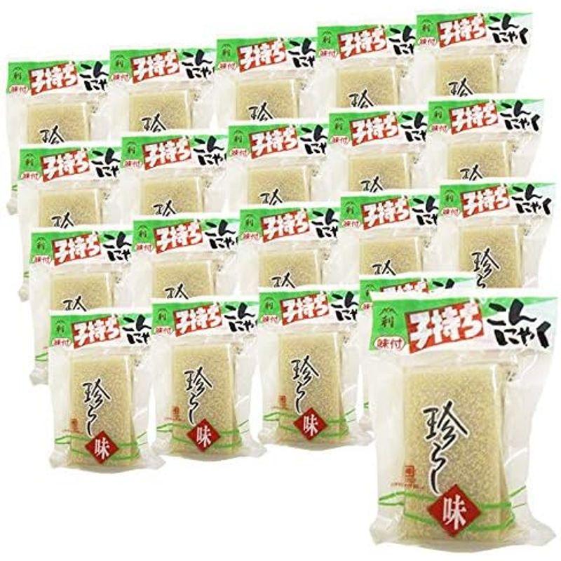 広島産 刺身こんにゃく 絶品 子持ちこんにゃく (190g)×20個セット 藤利食品