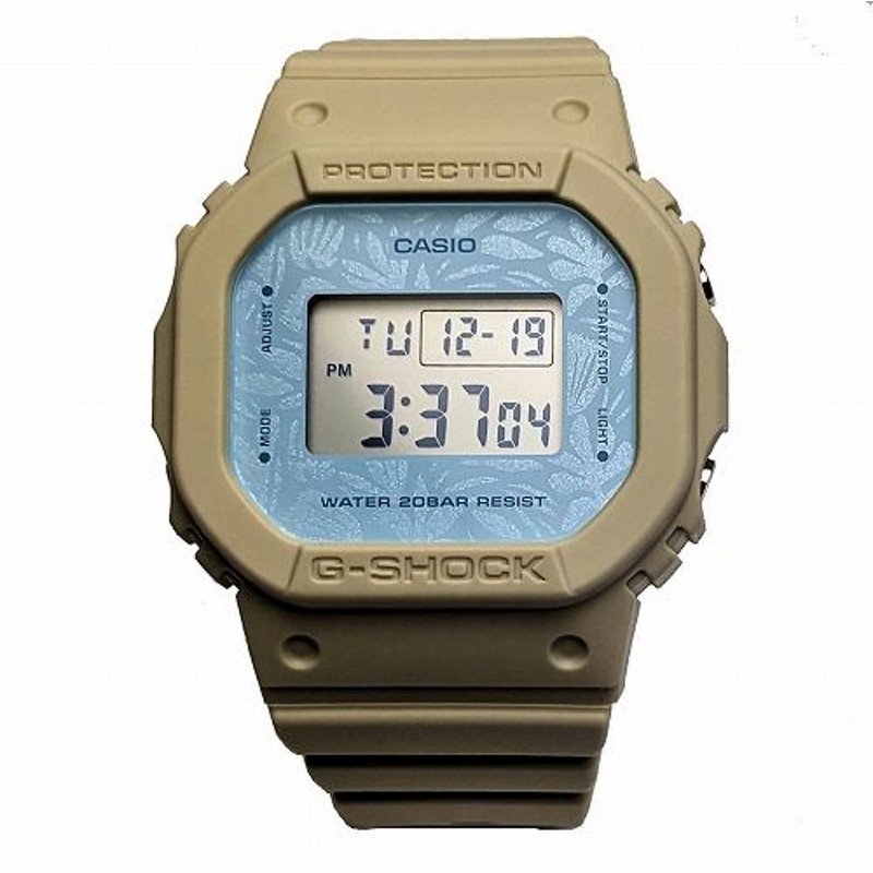 CASIO G-SHOCK デジタル腕時計 GMD-S5600NC-9JF ミッドサイズ レディース 限定品 国内正規品 | LINEショッピング