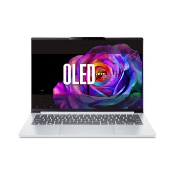 Acer Swift Go｜SFG14-I71-71T6 14吋OLED輕薄筆電(Windows 11 Home/CX7-358H/32G/1T)
