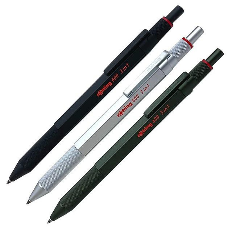 rotring600 万年筆ボールペンセット | catinadingradina.ro