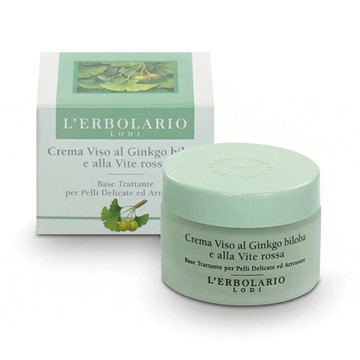 (預購) Lerbolario 蕾莉歐 銀杏紅葡萄防護日霜 50ml (LO290)