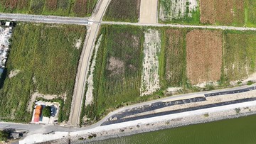 七股區近台17線濱海公路開心農場方正農地｜台南市七股區大埕段