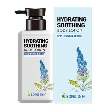舒妃SOFEI 自然匯藍色泌境水潤身體乳300ml