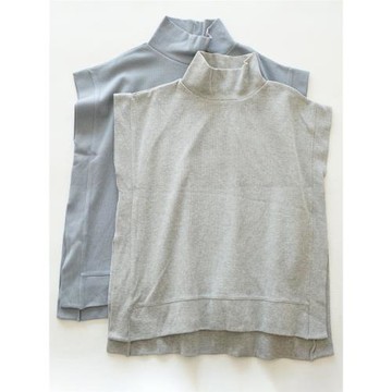 時尚加厚純棉寬松馬甲女士春秋季中長款外搭馬夾背心無袖外套T265