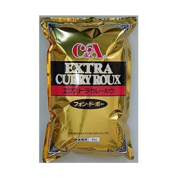 甘利香辛食品 CA エクストラカレールウ 1000g