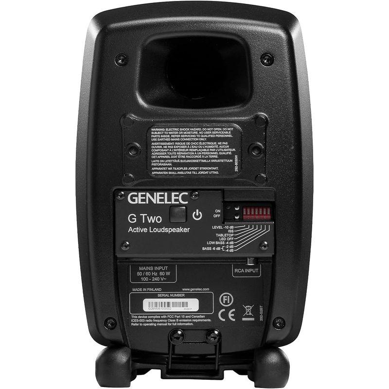 Genelec ジェネレック G Two アクティブスピーカー (1本) (ブラック) モニタースピーカー