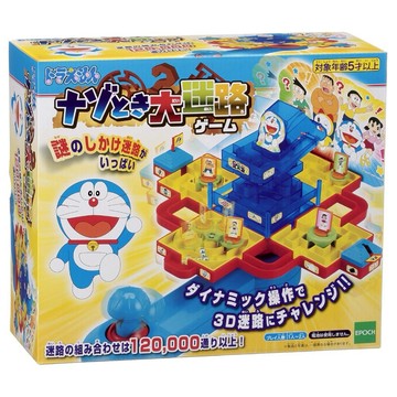 EPOCH 哆啦A夢 Doraemon 滾球大迷宮遊戲