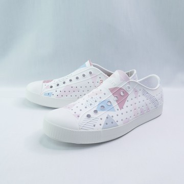 Native F00002339277 Jefferson Wanderfoam 女款 洞洞鞋 漫漫粉霧