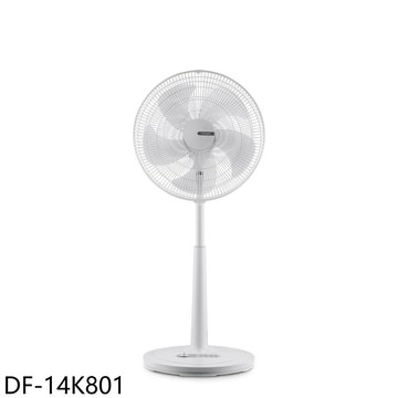 奇美【DF-14K801】14吋日系簡約涼感定時立扇電風扇