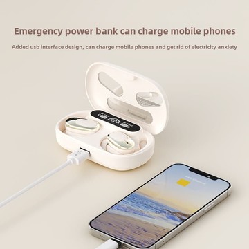 新品上市!!熱門爆品！！蘋果專用無線藍牙耳機適用16promax2024新款原裝掛耳式15高端降噪