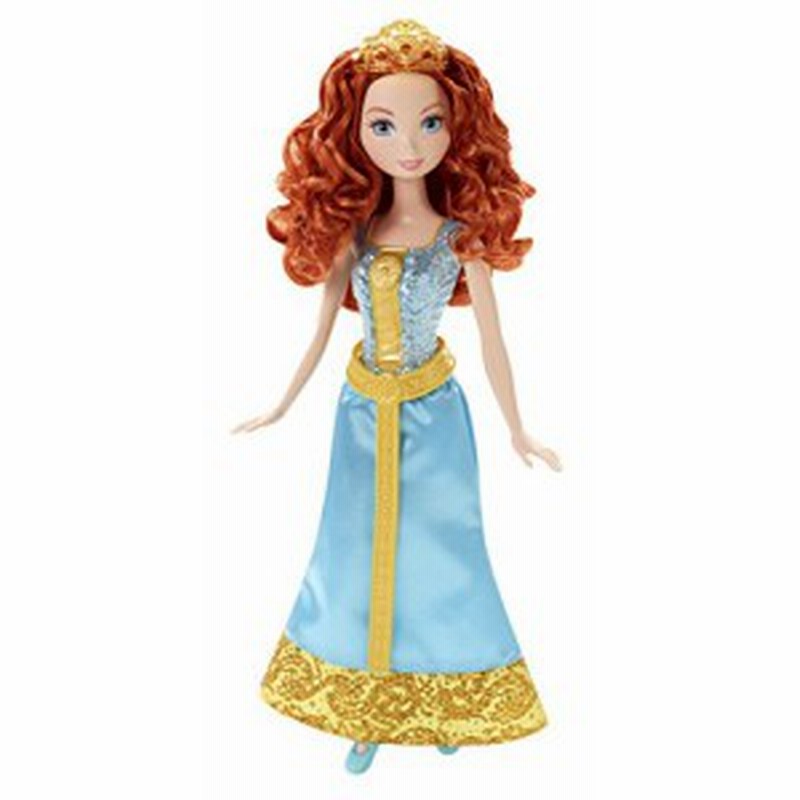 メリダとおそろしの森 メリダ ブレイブ Disney Princess Sparkle Princess Merida Doll 通販 Lineポイント最大1 0 Get Lineショッピング