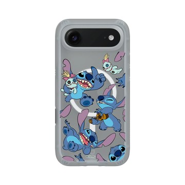 iPhone Air AirX 流變灰 - 迪士尼-史迪奇 Disney Stitch - 史迪奇 - 史迪奇與Scrump圖款