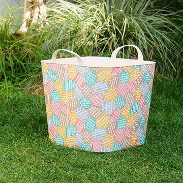 日本 Stacksto X Kayo Aoyama 聯名收納籃 (拼圖)