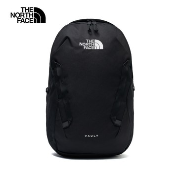 The North Face北面男女款黑色DWR防潑水休閒後背包｜3VY24H0 筆電包/登山包