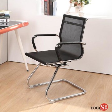 LOGIS-安迪透氣網中低背事務椅 梳妝椅 辦公椅 電腦椅 書桌椅 須組裝【CA65】