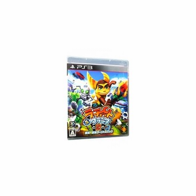 Ps3 ラチェット クランク１ ２ ３ 銀河 最強ゴージャスパック 通販 Lineポイント最大0 5 Get Lineショッピング
