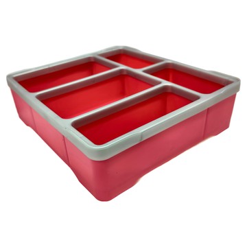 KEYWAY 聯府 金砂6號收納盒 P2-0136 213 x 194 x 58mm  顏色隨機  1個