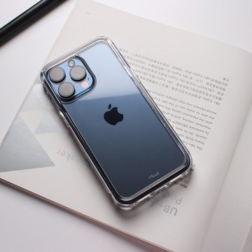 極空戰甲 透明不變黃 雙料防摔保護殼 全透明 防摔殼 手機殼