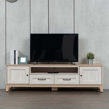 【H&D東稻家居】韓研守6尺電視櫃/長櫃