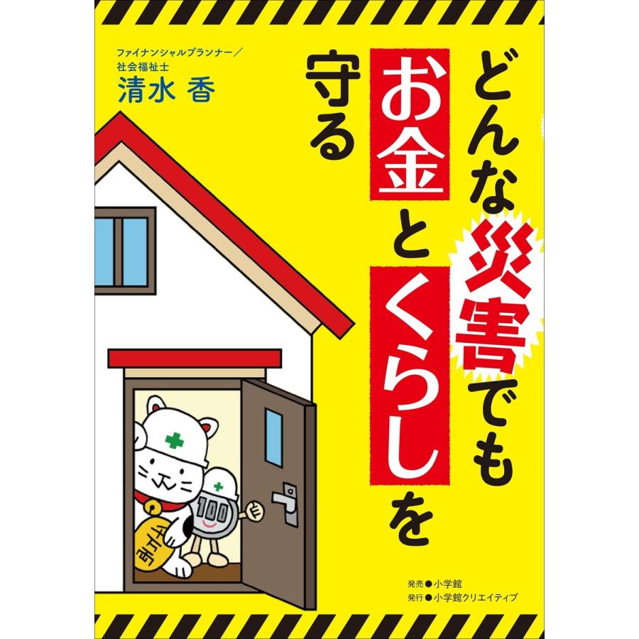 どんな災害でもお金とくらしを守る 清水香