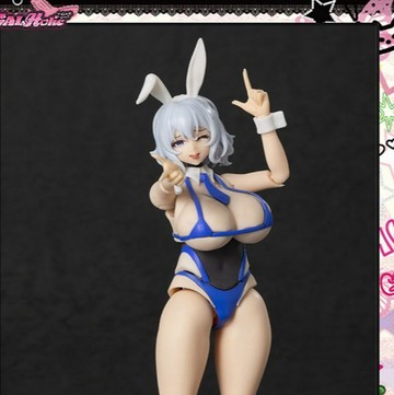 ☆ JB _TOYS ☆ 日版 HJ限定 GALHolic Customize Resin Kit Vol.3 可動