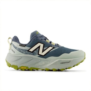 【NEW BALANCE】 GORE-TEX 越野鞋 跑步鞋 休閒鞋 女 藍灰色 WHIG643