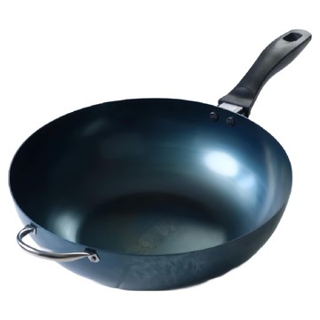 藤田金屬 職人深鐵炒鍋 IH爐可用 日本製  1個  28cm