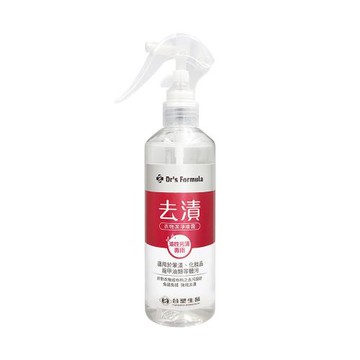 【Drs Formula 台塑生醫】去漬衣物潔淨噴霧255g(油性)