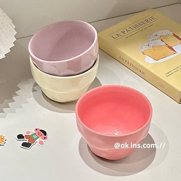 家用碗飯碗簡約陶瓷烘焙烤碗沙拉水果碗ins湯碗空氣炸鍋
